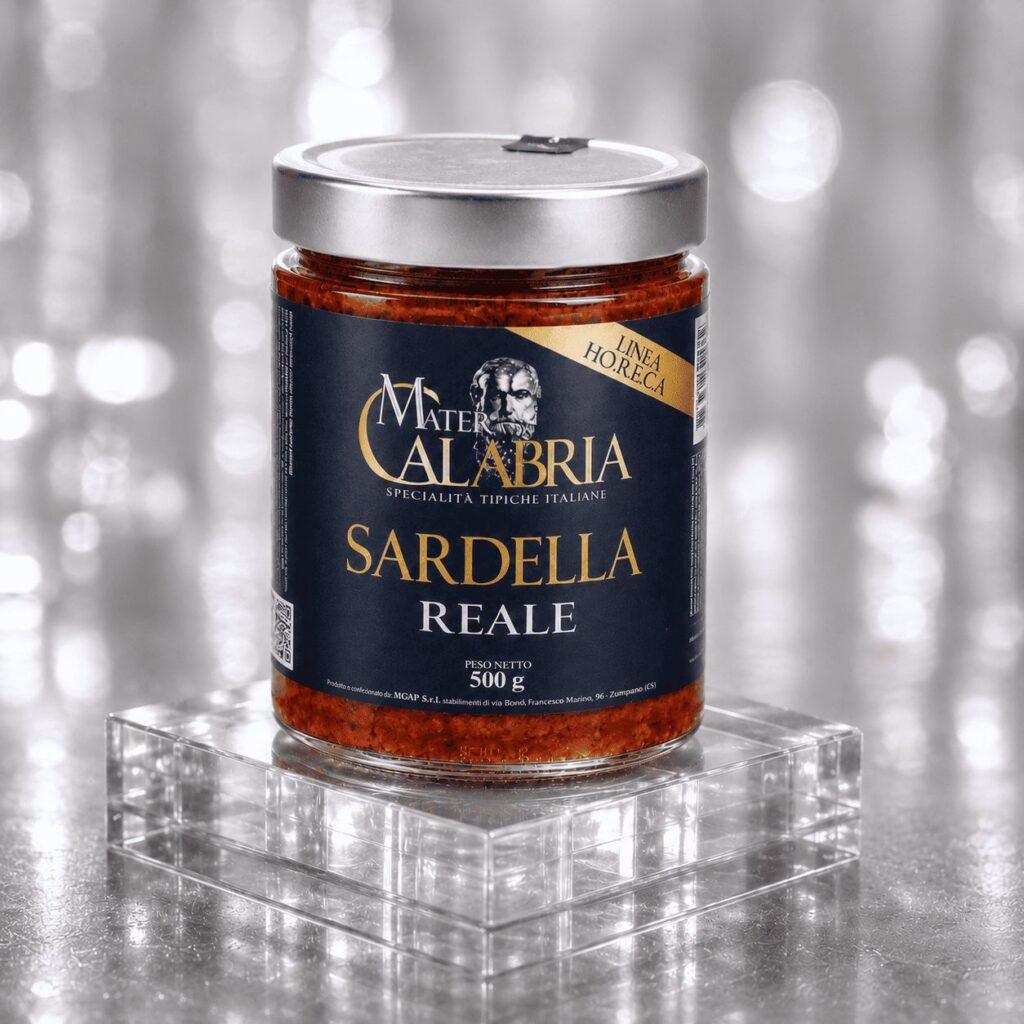 sardella reale ho.re .ca 500gr
