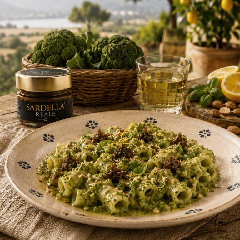 pasta e broccoli e Sardella Reale ricette mater calabria primi piatti antipasti recipes