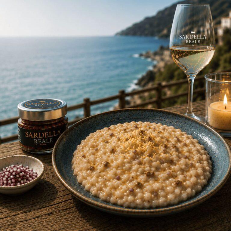 risotto con Sardella Reale ricette mater calabria primi piatti antipasti recipes